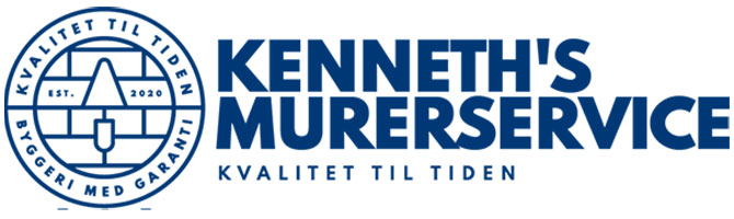 Kenneth's Murerservice APS Logo
